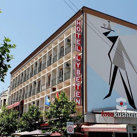 פריזאי Hotel Lybeten מראה חיצוני תמונה