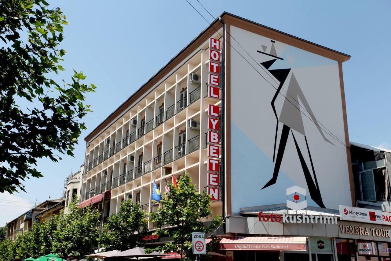 פריזאי Hotel Lybeten מראה חיצוני תמונה