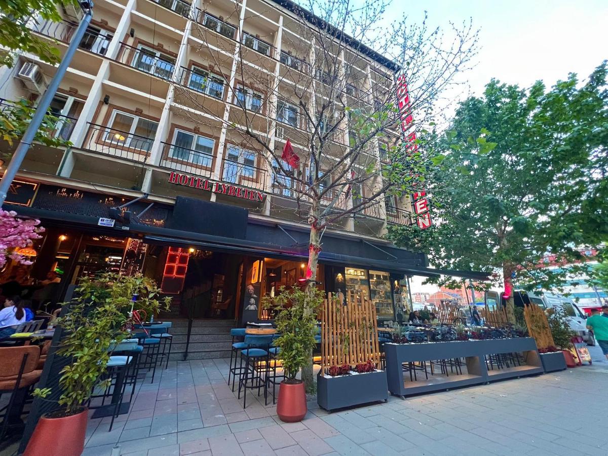 פריזאי Hotel Lybeten מראה חיצוני תמונה