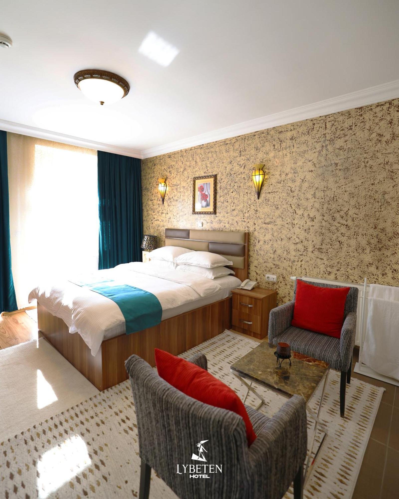 פריזאי Hotel Lybeten מראה חיצוני תמונה