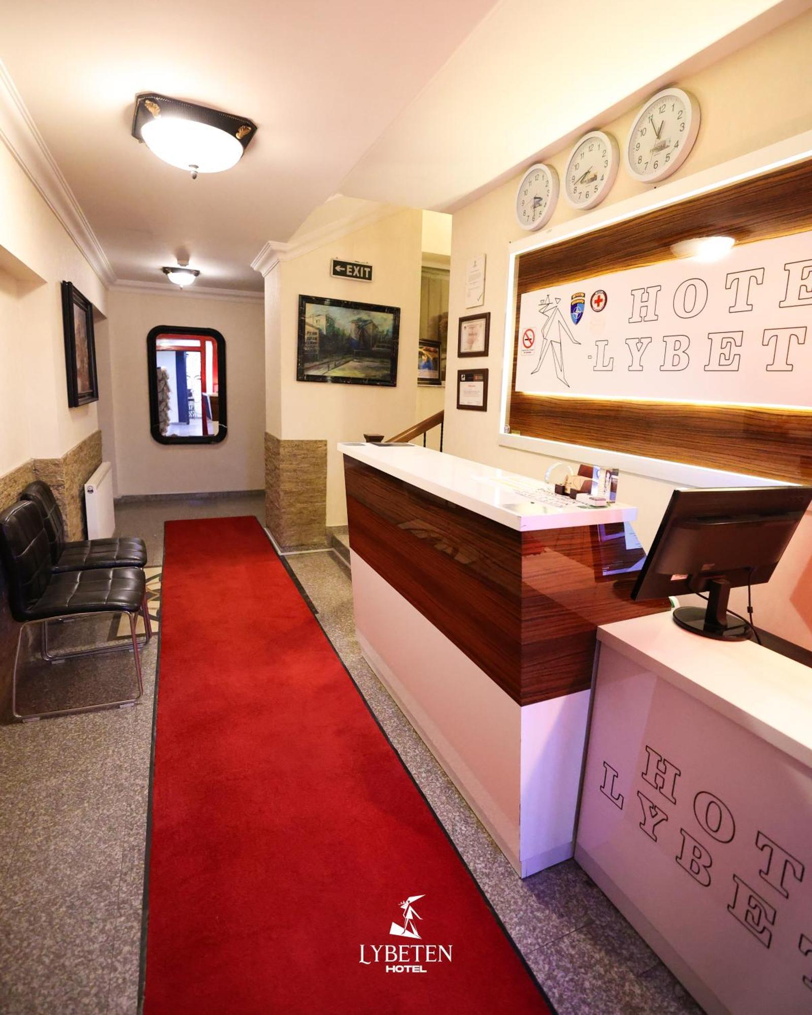 פריזאי Hotel Lybeten מראה חיצוני תמונה
